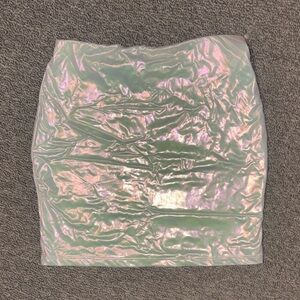 Windsor Mini Iridescent Skirt